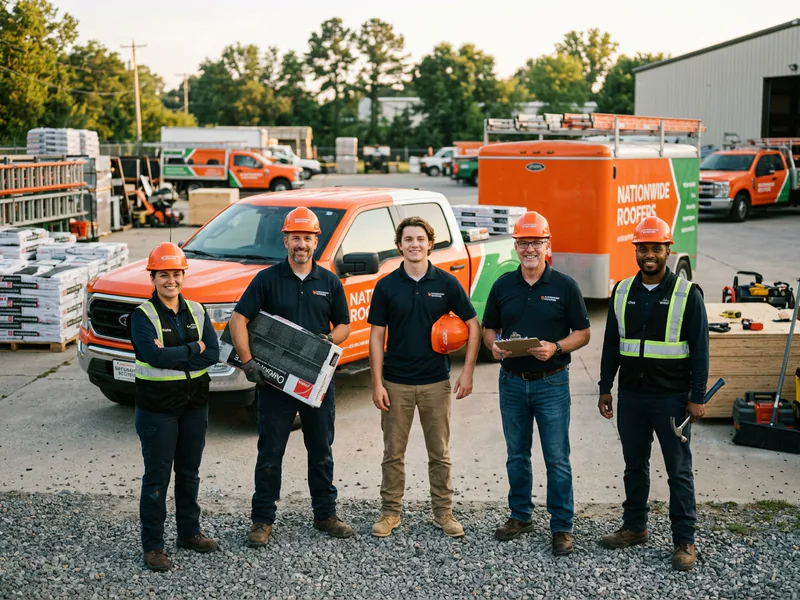 Natiowide Roofers - roof installation in El Paso near me